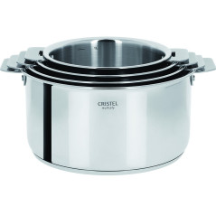 CASSEROLE 14 CM CASTELINE AMOVIBLE