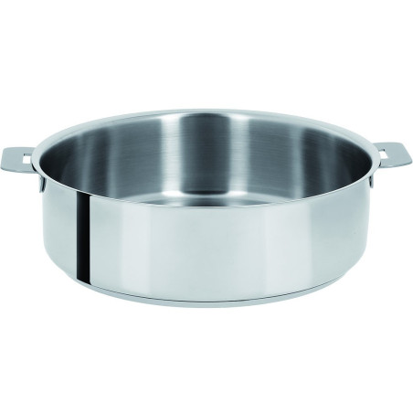 SAUTEUSE 20 CM CRISTEL MUTINE AMOVIBLE INDUCTION SANS COUV.