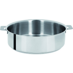 SAUTEUSE 20 CM CRISTEL MUTINE AMOVIBLE INDUCTION SANS COUV.