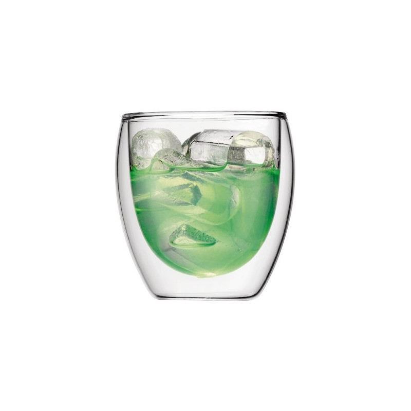 Set 2 verres 0,35 l PAVINA double paroi