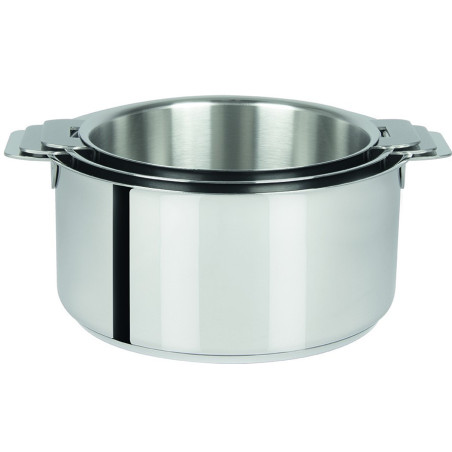 Serie 3 casseroles mutine amovible