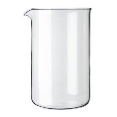 Verre de rechange 3 tasses cafetière à piston