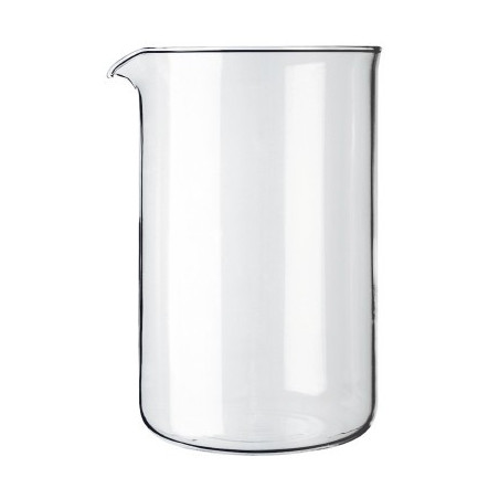 Verre de rechange 3 tasses cafetière à piston