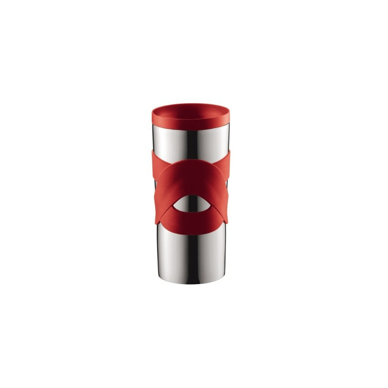 Mug de voyage 0,35 l inox double paroi