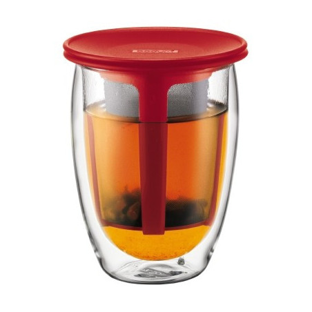 Verre avec infuseur BODUM