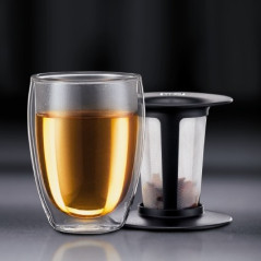Verre avec infuseur BODUM