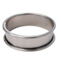 CERCLE A TARTE 26 CM INOX BORD ROULE DE BUYER