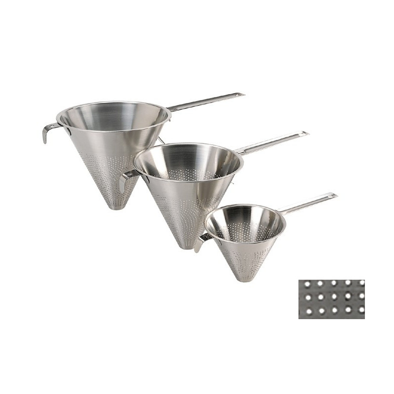 PASSE SAUCE CHINOIS 14 CM INOX DE BUYER
