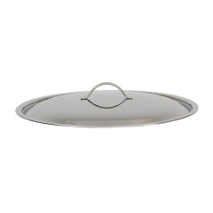 COUVERCLE 20 CM DE BUYER APPETY A ANSE FORME BOMBEE 