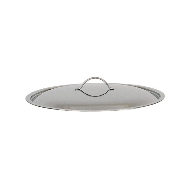 COUVERCLE 20 CM DE BUYER APPETY A ANSE FORME BOMBEE 