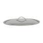 COUVERCLE 20 CM DE BUYER APPETY A ANSE FORME BOMBEE 