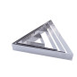 CERCLE A ENTREMET 25 CM DE BUYER INOX TRIANGLE 