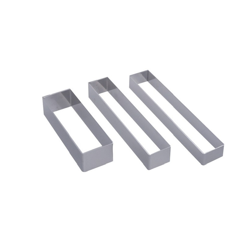 CERCLE RECTANGLE 16X3.2 CM DE BUYER HT 2.5CM