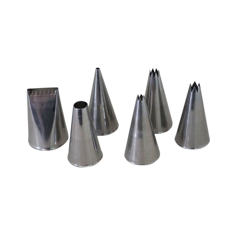 SACHET 6 DOUILLES DE BUYER INOX ASSORTIES SACHET 6 DOUILLES DE BUYER INOX ASSORTIES