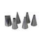 SACHET 6 DOUILLES DE BUYER INOX ASSORTIES SACHET 6 DOUILLES DE BUYER INOX ASSORTIES