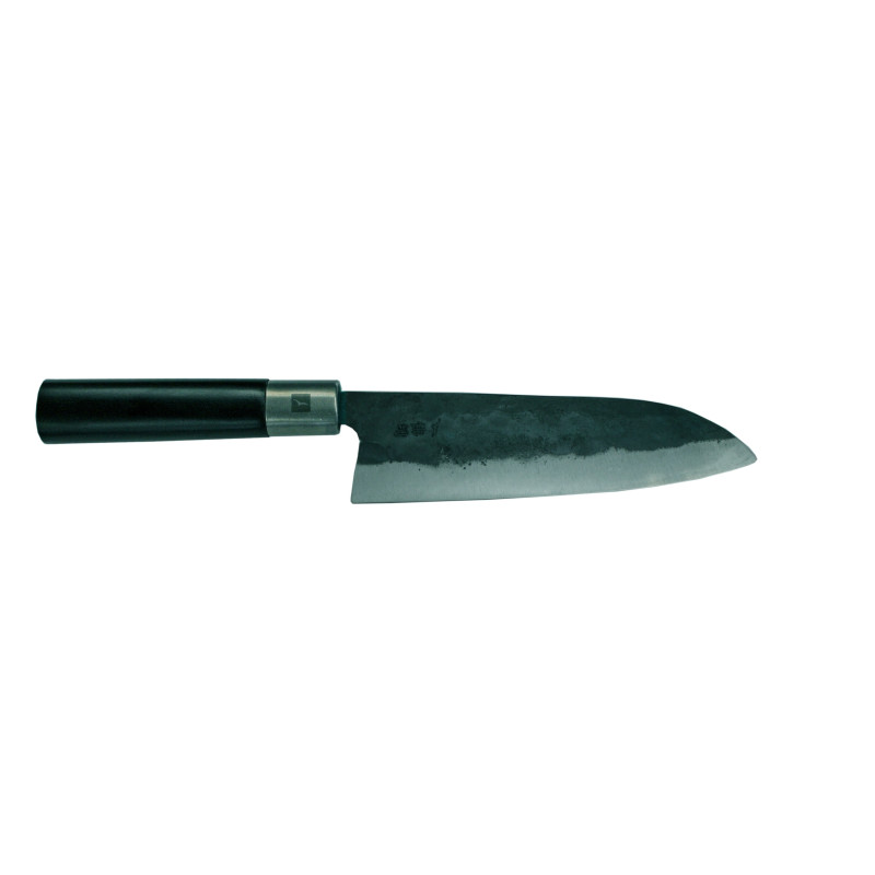 HAIKU KUROUCHI SANTOKU BRUT DE FORGE CHROMA 35 HAIKU KUROUCHI SANTOKU BRUT DE FORGE CHROMA 35