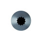 DOUILLE A PETIT FOURS DE BUYER INOX 12 DENTS DOUILLE A PETIT FOURS DE BUYER INOX 12 DENTS