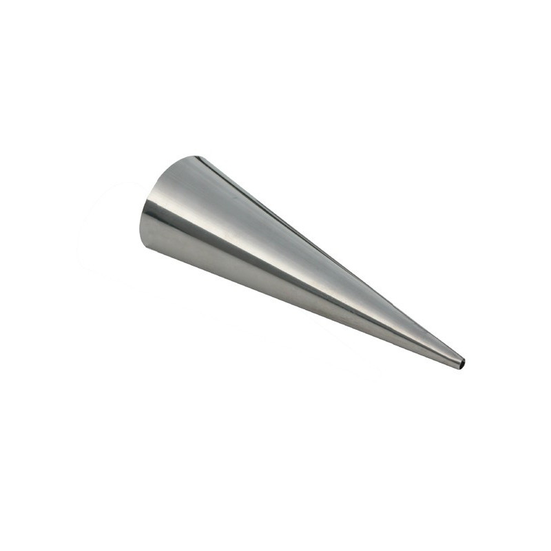 MOULE CONIQUE DE BUYER INOX POUR CORNET 3.5 L. 14CM