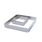 CADRE INOX EXTENSIBLE  DE BUYER 20x20x5 IDEAL 40X30  ( (JUSQUE 37X37X5)