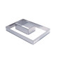 CADRE INOX EXTENSIBLE DE BUYER 215 X 115 X 75 JUSQUE 40 X 21 X 75