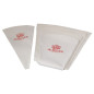 LOT DE 5 POCHES PATISSIERES NYLON DE BUYER  30-35-40-45 ET 50CM