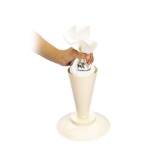 SUPPORT POUR POCHES A DRESSER EN POLYPROPYLENE