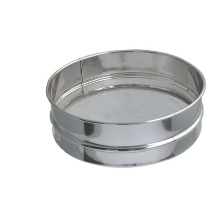 TAMIS INOX Ã 16 CM - MAILLE 0.80mm