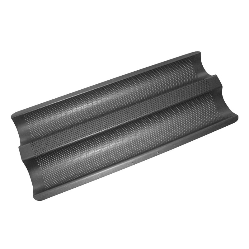 PLAQUE A CUISSON 2 BAGUETTES DE BUYER