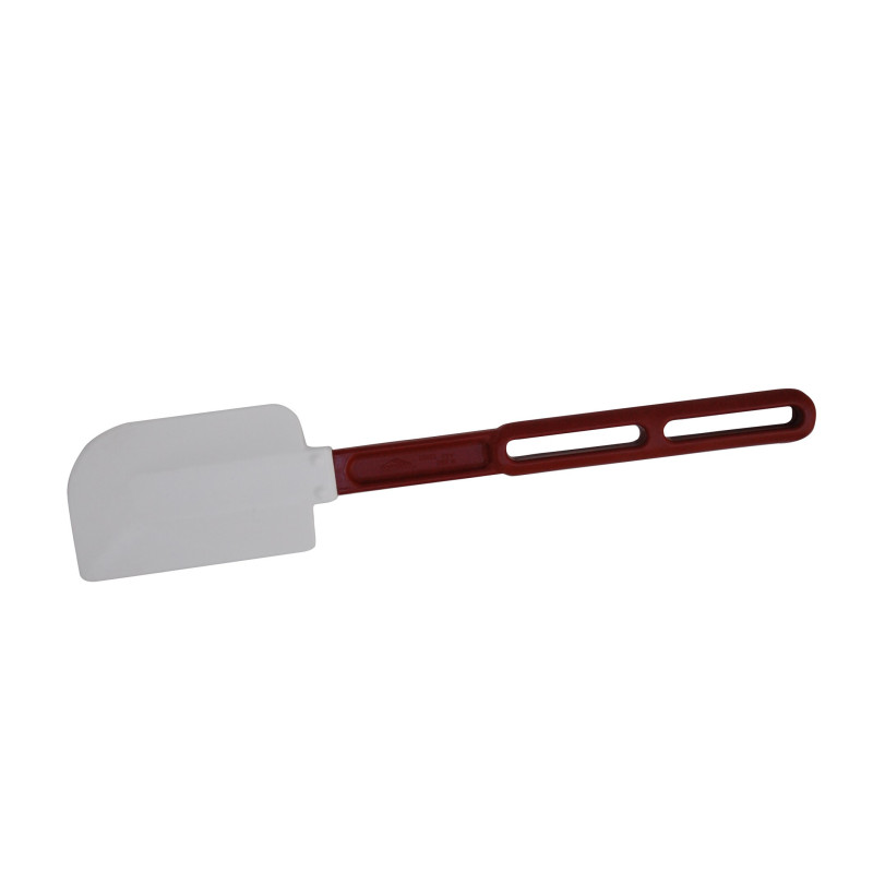 SPATULE HAUTE TEMPERATURE 24CM  SILICONE/NYLON 240° DE BUYER
