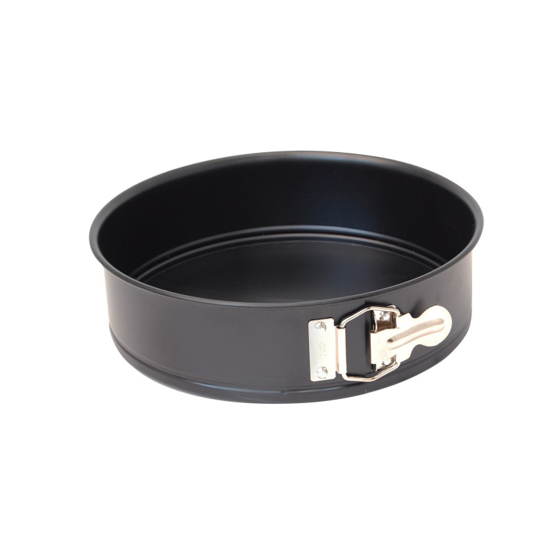 MOULE A MANQUE DEMONTABLE 28 CM  ANTI-ADHERENT DE BUYER