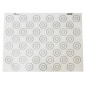 TAPIS SILICONE DE CUISSON SPECIAL MACARON IMPRIME NOIR DE BUYER
