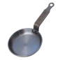 POELE A BLINIS DE BUYER 12 CM MINERAL B ELEMENTR