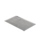 PLAQUE PATISSIERE ALUMINIUM PERFOREE 40X30CM DE BUYER