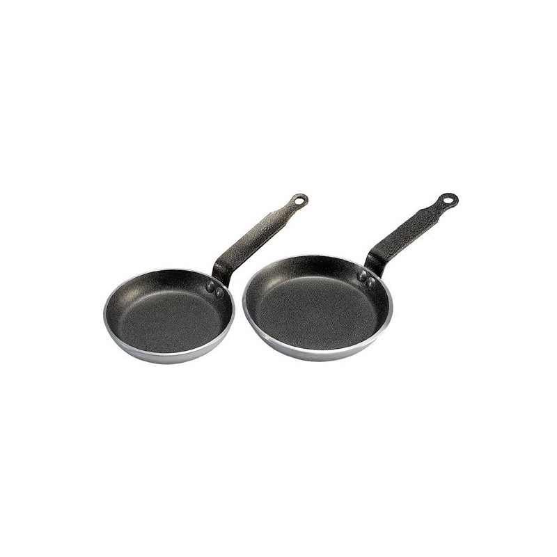 POELE A BLINIS DE BUYER 14 CM CHOC ALU