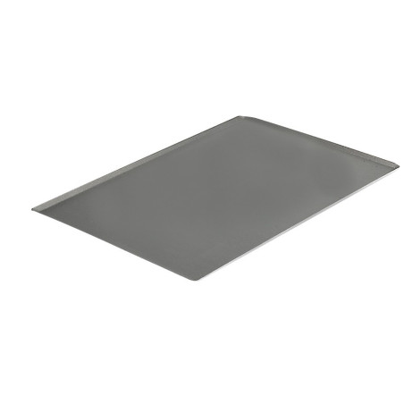 PLAQUE PATISSIERE CHOC ALU ANTI-ADHESIF 40X30 CM