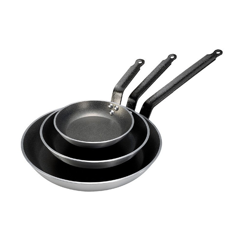 POELE RONDE DE BUYER 32 CM CHOC 5 RESTO INDUCTION POELE RONDE DE BUYER 32 CM CHOC 5 RESTO INDUCTION