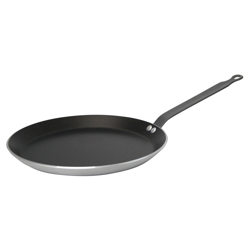 POELE A CREPE 26 CM CHOC RESTO INDUCTION DE BUYER 
