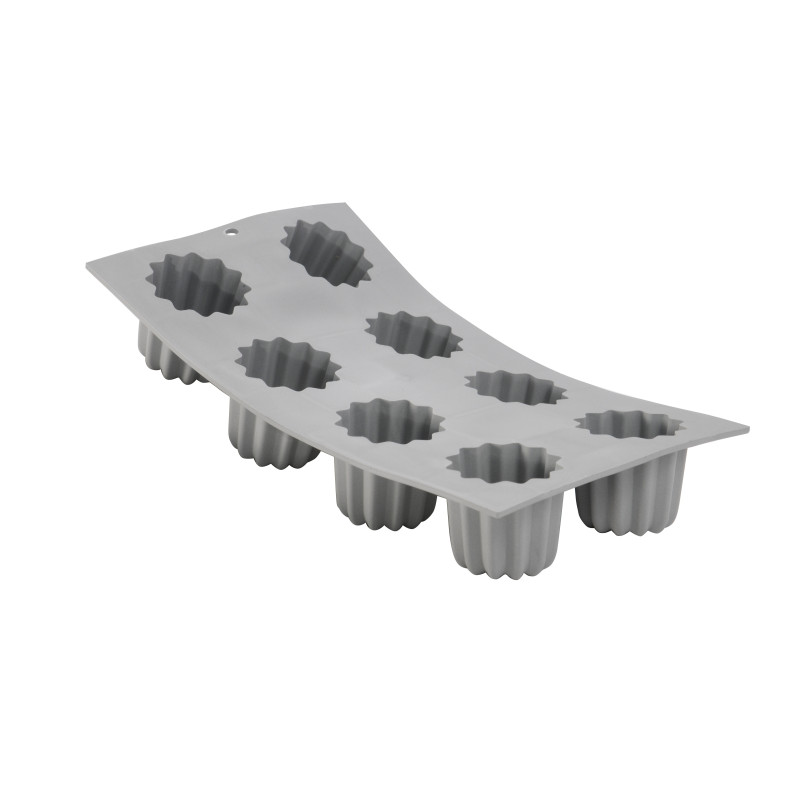 ELASTOMOULE 8 PORTION CANELE BORDELAIS DE BUYER