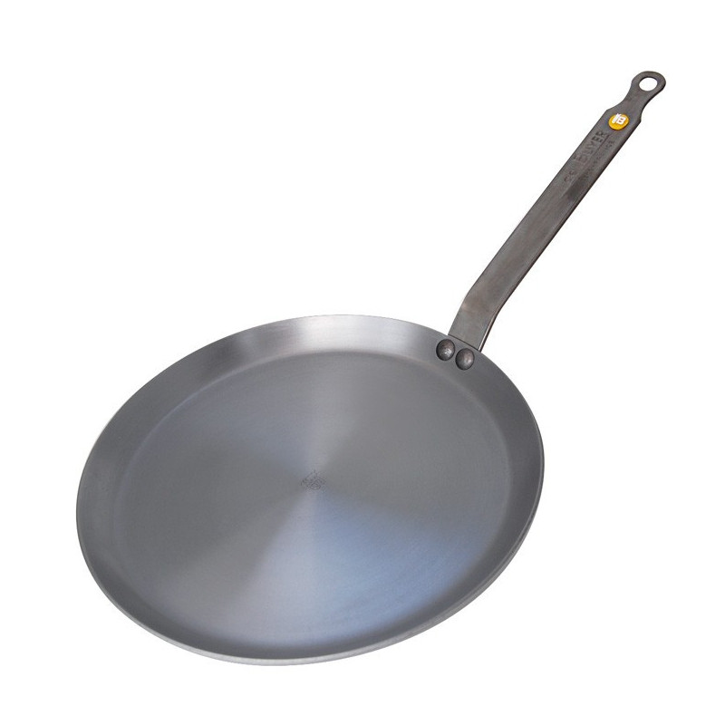 POELE A CREPE 30 CM MINERAL B ELEMENT EN TOLE D ACIER