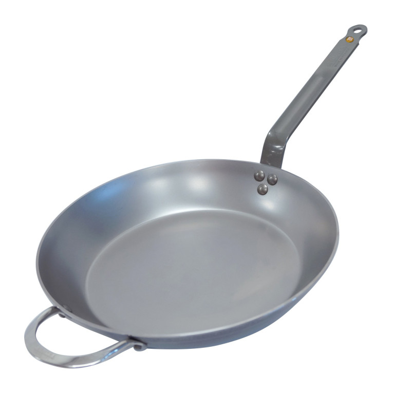 POELE DE BUYER MINERAL B 32 CM ELEMENT EN TOLE D ACIER POELE DE BUYER MINERAL B 32 CM ELEMENT EN TOLE D ACIER