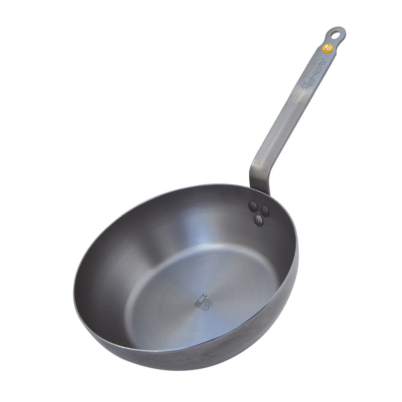 POELE PAYSANNE DE BUYER 32 CM MINERAL B ELEMENT POELE PAYSANNE DE BUYER 32 CM MINERAL B ELEMENT