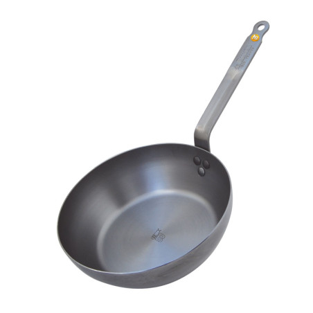 POELE PAYSANNE MINERAL B ELEMENT 25/10MM Ã 28CM