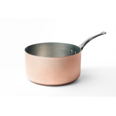 CASSEROLE CUIVRE PRIMA MATERA INDUCTION Ã 14CM