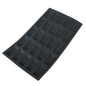 MOULFLEX NOIR DE BUYER - PLAQUE DE 25 MINI FINANCIERS