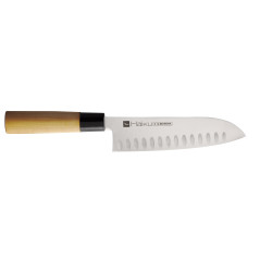 CHROMA HAIKU SANTOKU ALVEOLE 17 CM