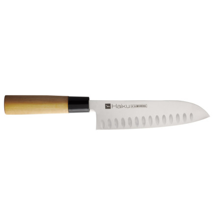 CHROMA HAIKU SANTOKU ALVEOLE 17 CM