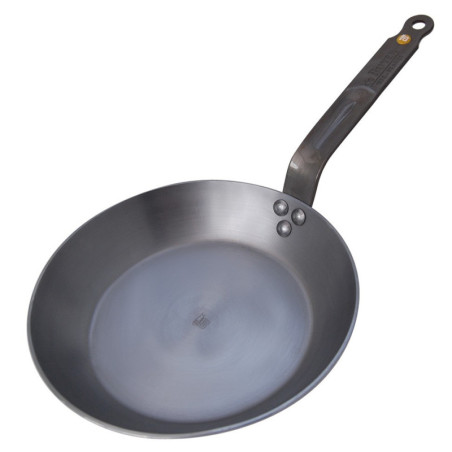 POELE MINERAL B ELEMENT EN TOLE D ACIER 20CM