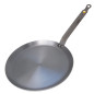 POELE A CREPE 24 CM MINERAL B ELEMENT EN TOLE D ACIER DE BUYER 