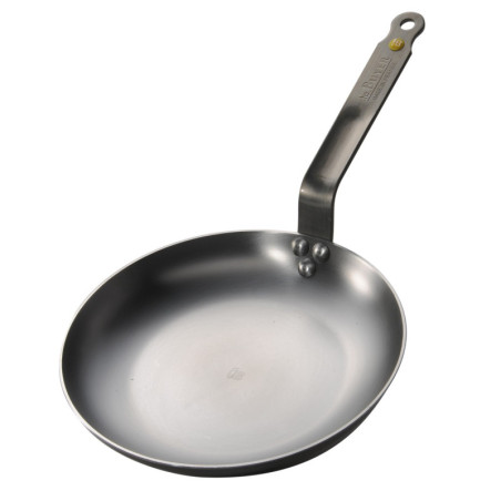 POELE CREPE 24 CM MINERAL B   ELEMENT EN TOLE D ACIER DE BUYER