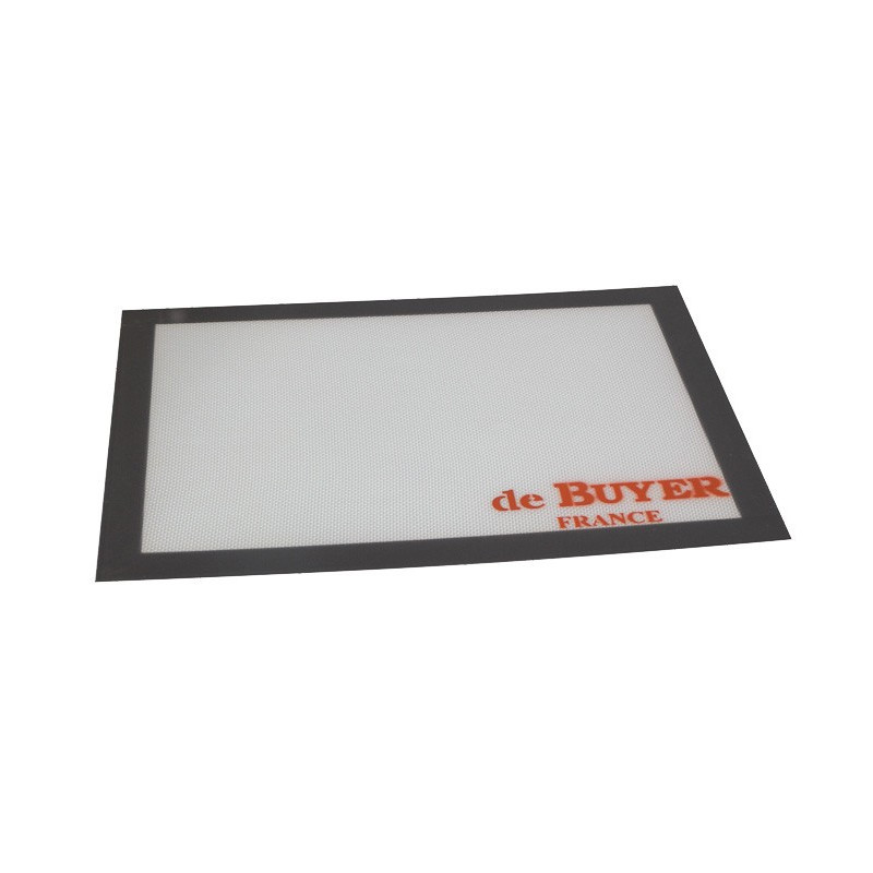 TAPIS SILICONE 40X30CM DE BUYER 